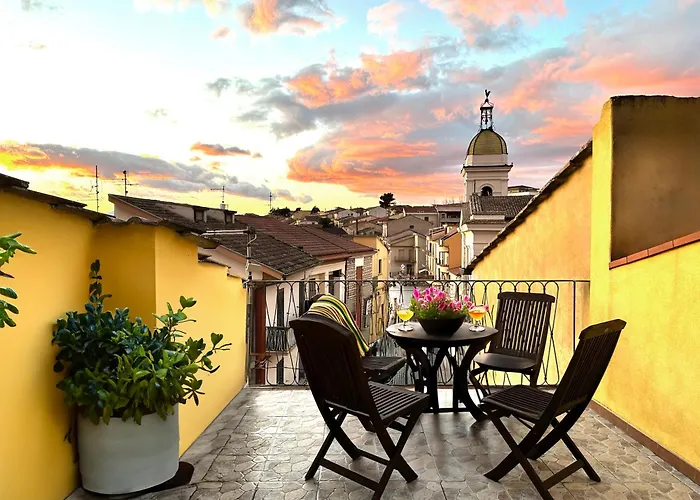 Terrazza Del Gallo - Intera Casa In Piazza A Pietrelcina